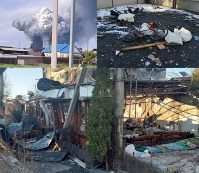 Serangan Drone Ukraina Guncang Kherson Awal 2026