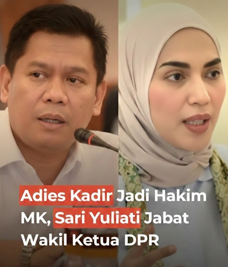 Sari Yuliati Resmi Jadi Wakil Ketua DPR RI