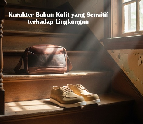Karakter Bahan Kulit yang Sensitif terhadap Lingkungan