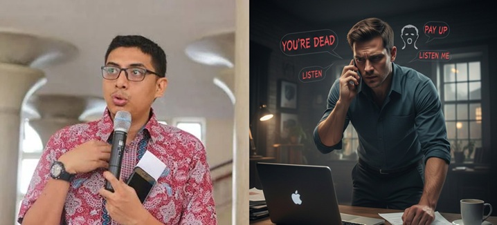 Dugaan Intimidasi Melalui Sambungan Telepon