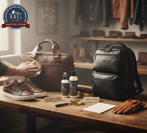 Frekuensi Membersihkan Produk Kulit Asli Berdasarkan Pemakaian