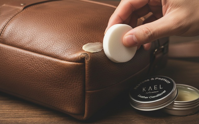 Gunakan Leather Repair Cream atau Pewarna Khusus