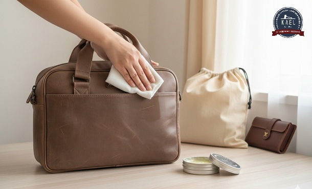 Perawatan Rutin Agar Tas Kulit Awet