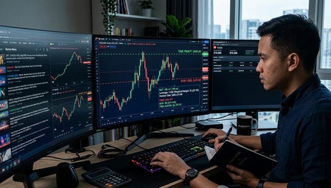 Leverage, CFD, dan Pentingnya Manajemen Risiko