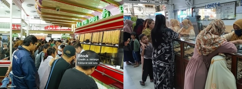 Strategi Membeli Emas Jelang Lebaran