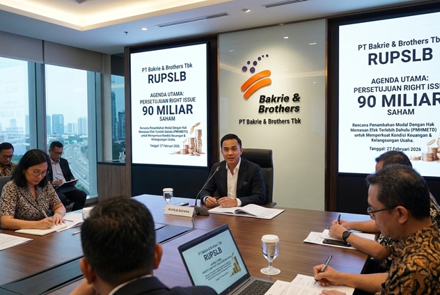 BNBR Right Issue 90 Miliar Saham Segera Masuk Agenda RUPSLB