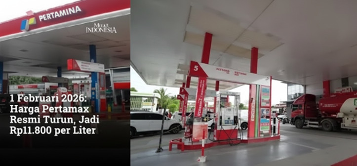 Harga Pertamax 1 Februari 2026 Turun Serentak