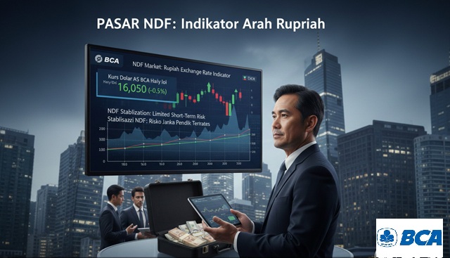 Pasar NDF Jadi Indikator Arah Nilai Tukar