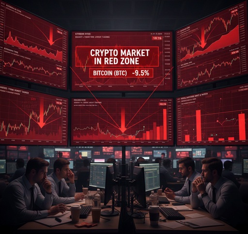 Pasar Kripto Kompak Masuk Zona Merah