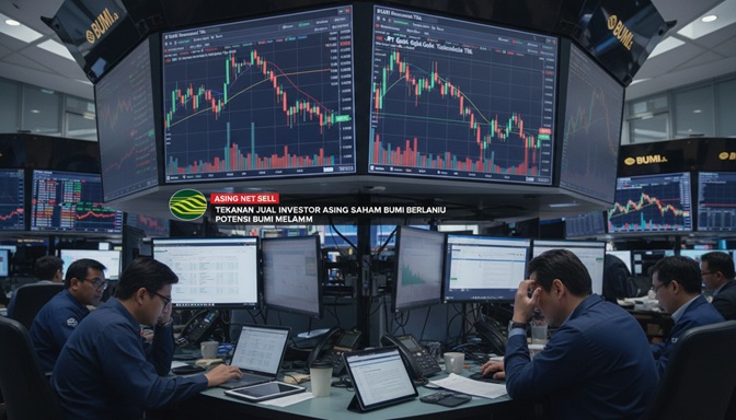 Prospek Saham BUMI di Tengah Dinamika Pasar