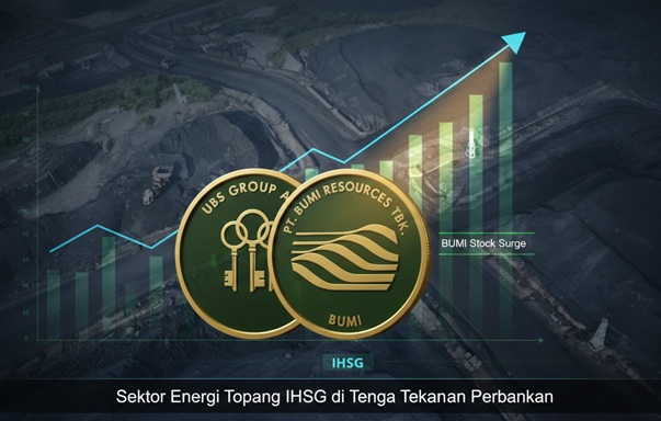 Harga Saham BUMI dan Dampaknya ke IHSG