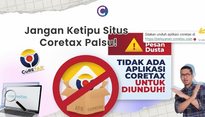 Daftar Situs Coretax Palsu yang Harus Dihindari