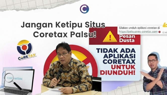 Waspada Coretax DJP Resmi, Ini Alamat Asli dan Pernyataan Purbaya