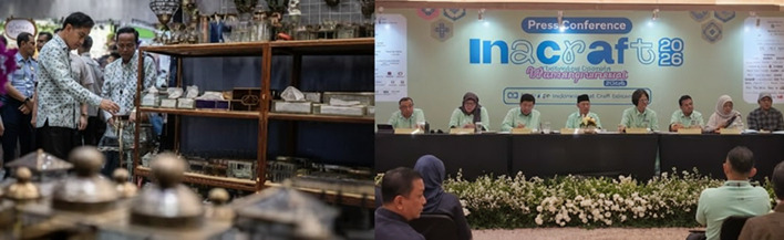 INACRAFT 2026 Dorong Produk Lokal Perempuan Tampil Unggul