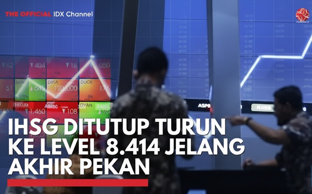 IHSG Turun dan Kembali ke Level 8.298