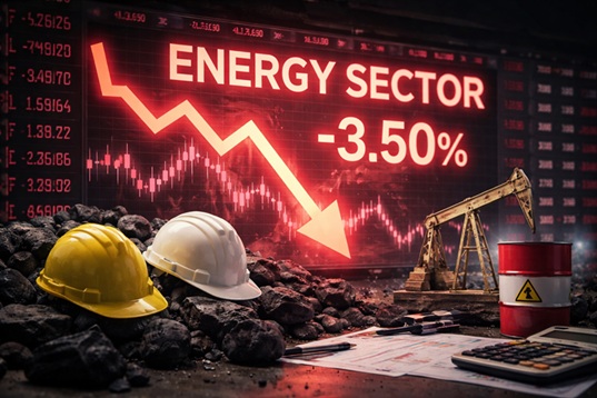 Sektor Energi Tertekan Paling Dalam