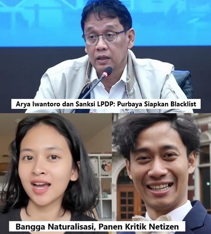 Arya Iwantoro dan Sanksi LPDP: Purbaya Siapkan Blacklist