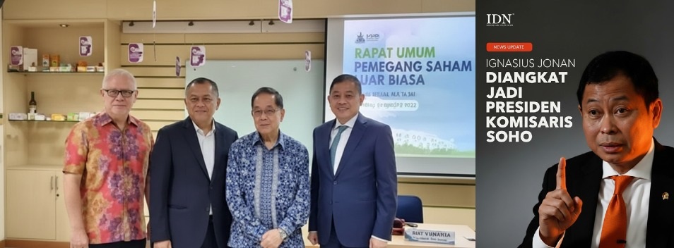 Ignasius Jonan Presiden Komisaris SOHO Disetujui dalam RUPSLB