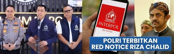 Polri Tegaskan Riza Chalid Hanya Punya Paspor Indonesia