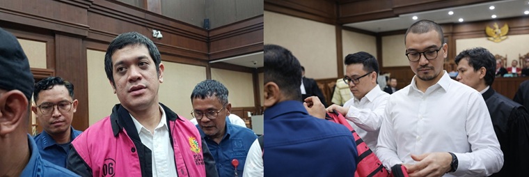 Dua Anak Buah Kerry Adrianto Divonis 13 Tahun