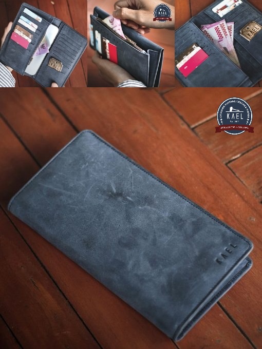 Material Kulit Sapi Asli: Pull-Up Leather dan Crazy Horse (CH)