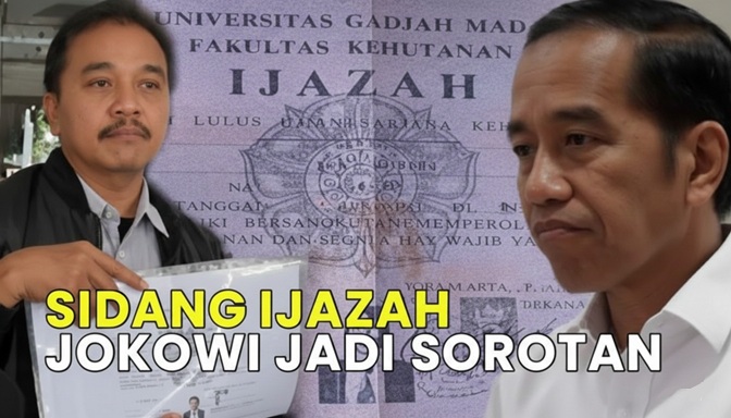 Gugatan Roy Suryo Cs dan Dinamika di Ruang Sidang