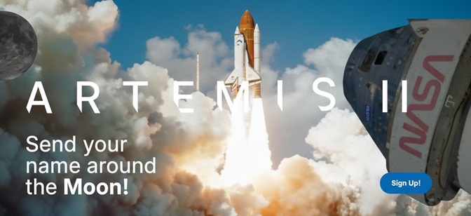 Program Send Your Name in Space Ajak Publik Terlibat