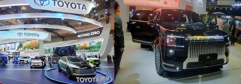 Model Elektrifikasi Mendominasi Pameran Otomotif Awal Tahun