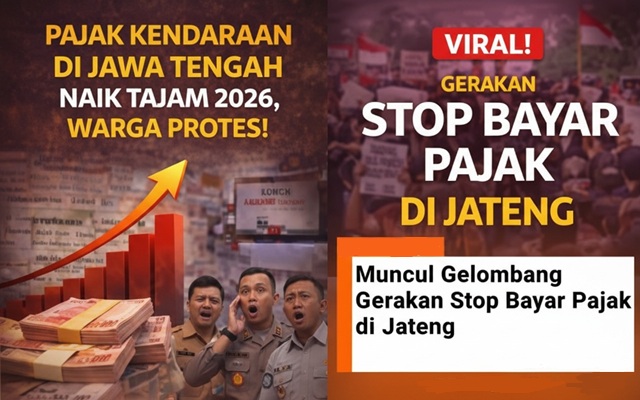 Dampak Kenaikan Pajak bagi Warga