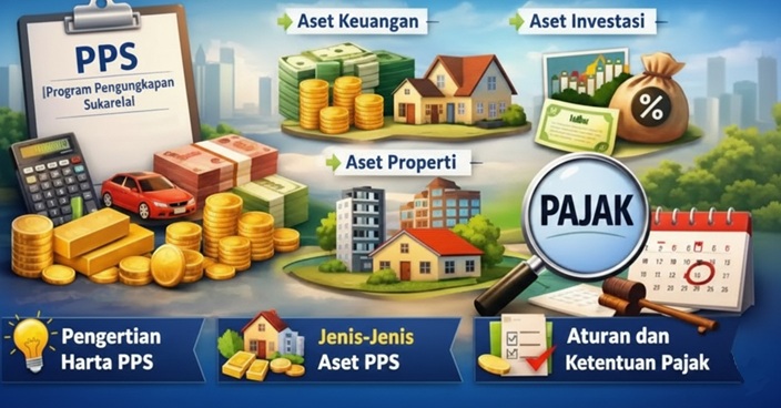 Ketentuan Pajak atas Harta PPS
