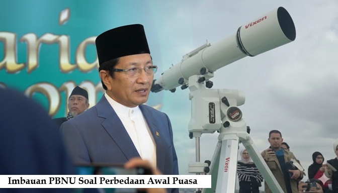 Imbauan PBNU Soal Perbedaan Awal Puasa