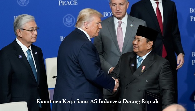 Komitmen Kerja Sama AS-Indonesia Dorong Rupiah