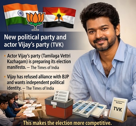 Pembicaraan dengan Partai TVK Mulai Mengemuka