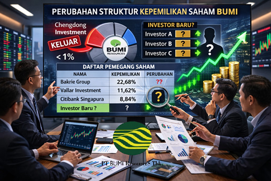 Perubahan Struktur Kepemilikan Jadi Sorotan