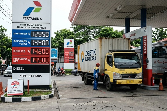 Harga Dexlite dan Pertamina Dex Meningkat