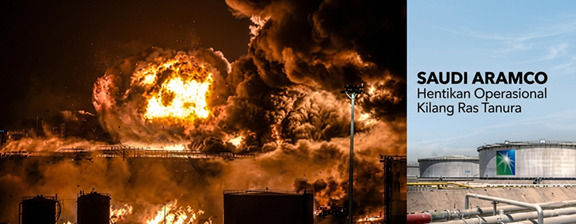 Dampak Saudi Aramco Serangan Drone terhadap Harga Brent