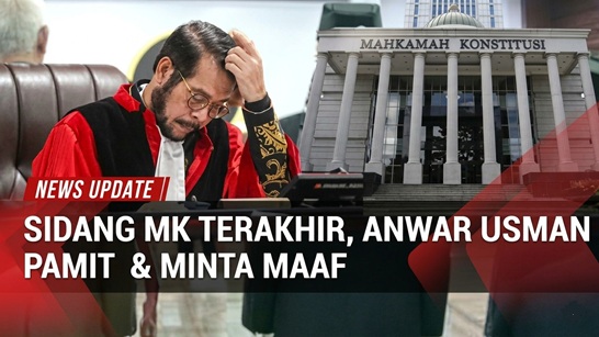 Permintaan Maaf di Sidang Terakhir