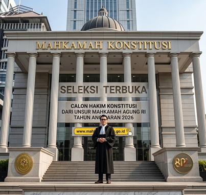 Seleksi Hakim Konstitusi Baru Tahun 2026
