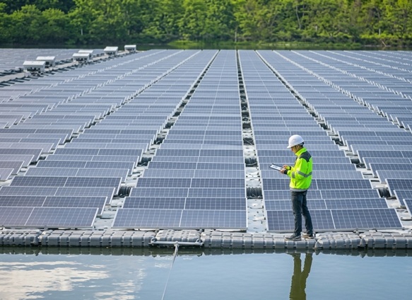 Pembangunan PLTS untuk Mendukung Ekosistem Kendaraan Listrik