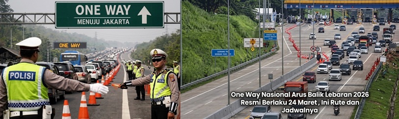 Penerapan One Way Nasional