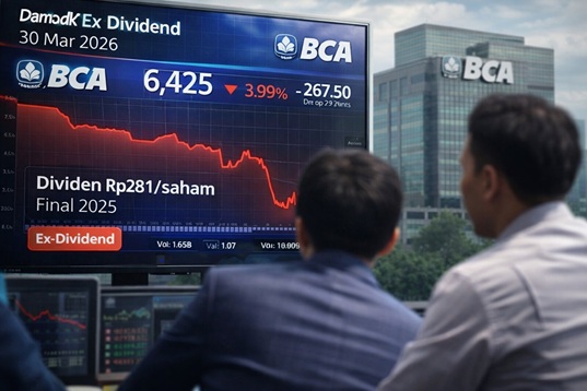 Dampak Ex Dividen terhadap Harga Saham