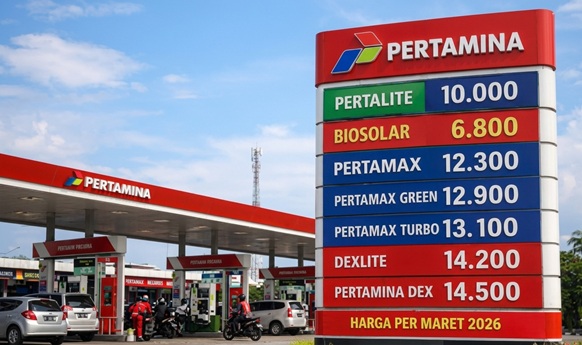 Daftar Harga BBM Terbaru di SPBU Pertamina