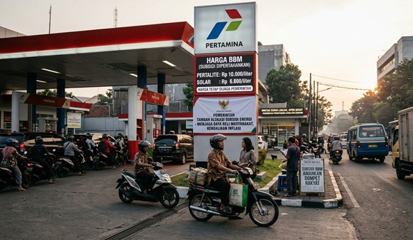 Dampak Kenaikan Minyak Dunia ke Ekonomi