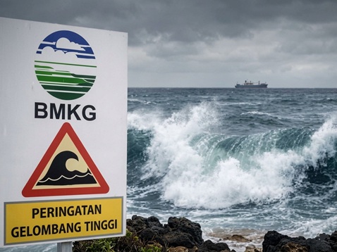 Potensi Gelombang di Selat Sunda Jadi Perhatian