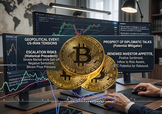 Pengaruh Geopolitik terhadap Pergerakan Kripto