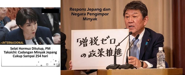 Respons Jepang dan Negara Pengimpor Minyak