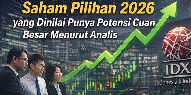 Saham Unggulan Dorong IHSG Menguat