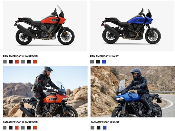 Pan America 1250 Limited 2026 untuk Penggemar Adventure