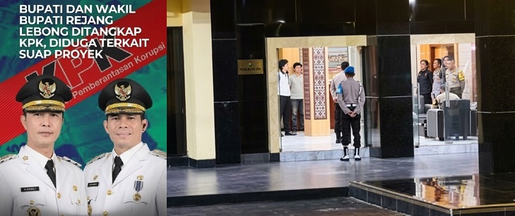 OTT KPK Jerat Bupati Rejang Lebong dalam Kasus Dugaan Suap