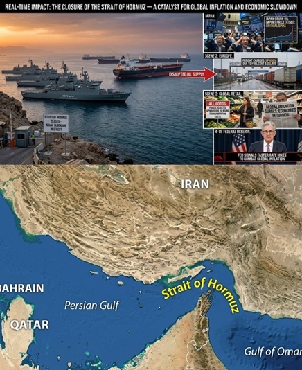 Dampak Penutupan Selat Hormuz terhadap Harga dan Inflasi